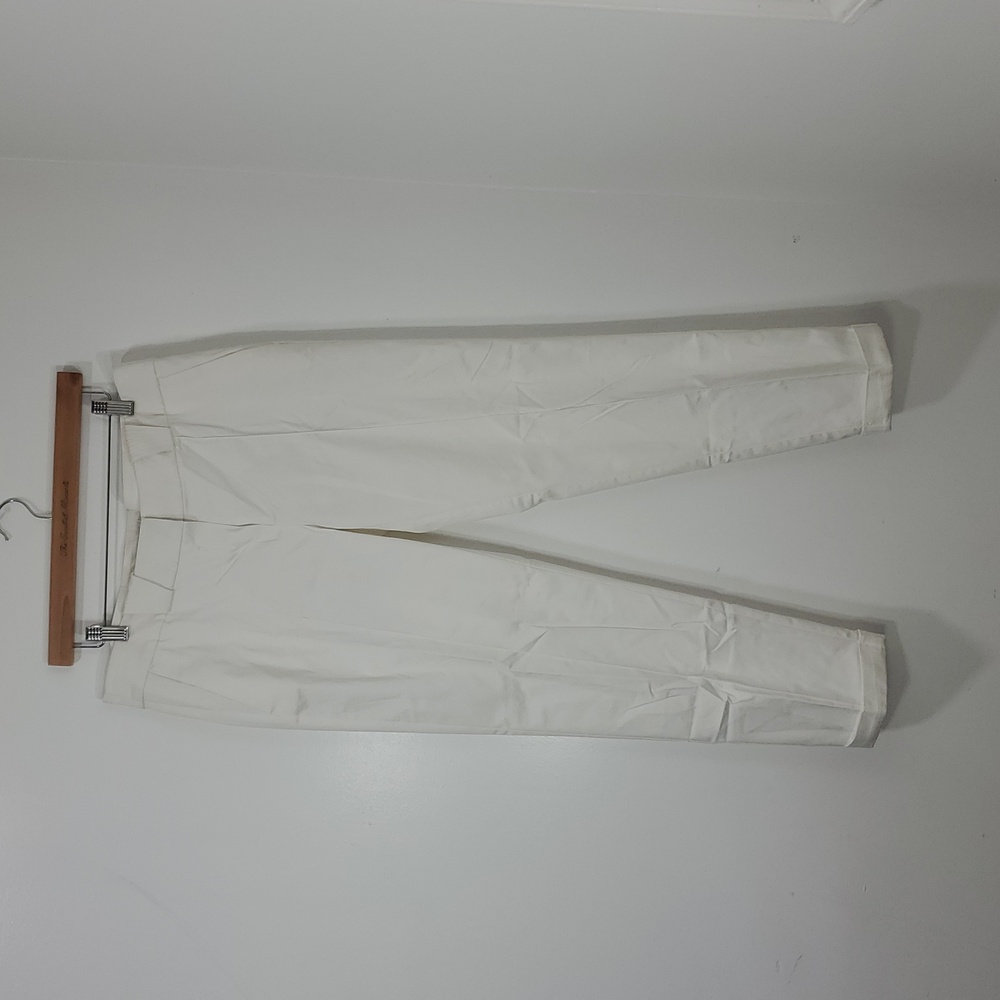 Bebe Classic White Pants
